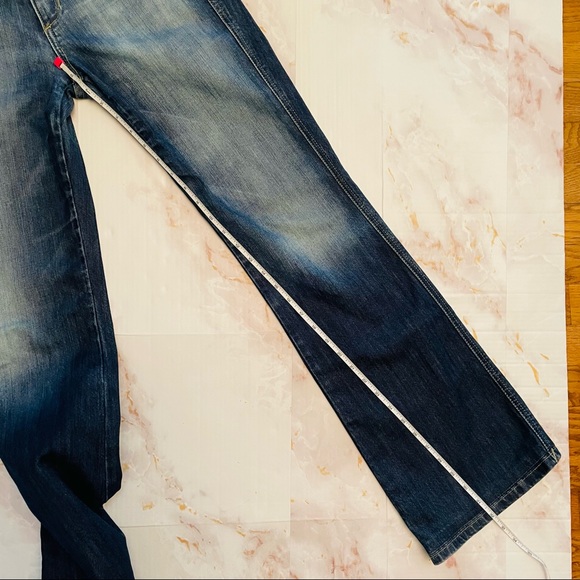 Joe’s Jeans wide leg muse design medium wash jeans in size 26 - Picture 10 of 11